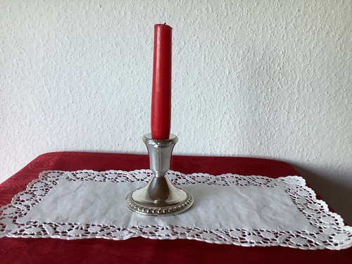 Ein paar flammig leuchter - ein,