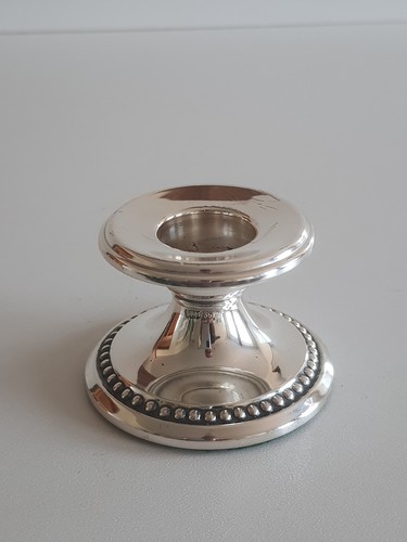 Vintage kerzenhalter silber - vintage,