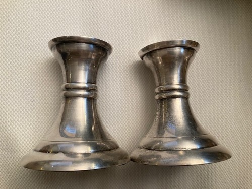 Silber leuchter paar - silber-leuchter-paar, "luise"