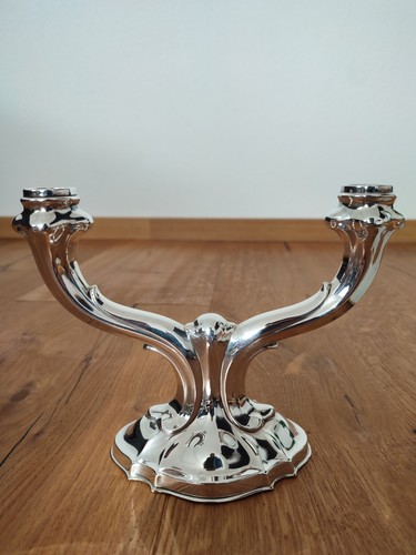 Silber kerzenleuchter 835 - silber, –