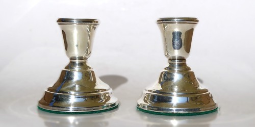 Paar kerzenleuchter 925 - paar,