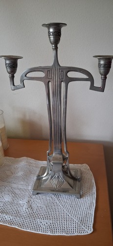 Kerzenleuchter zinn - zinn, /