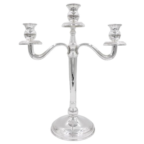 800er silber dreiarmiger - silber,