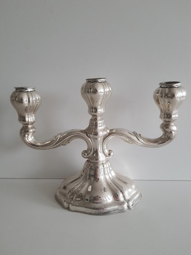 Vintage kerzenhalter flammig - 3,