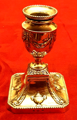 Empire silberleuchter silber - silberleuchter,