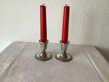 Ein paar 1 Flammiger LEUCHTER