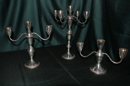 Silber leuchter 925 - silber,