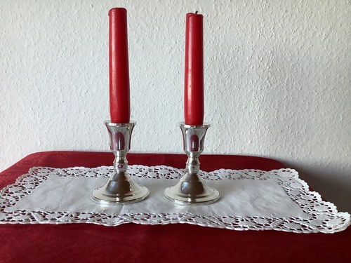 Ein paar flammiger leuchter - 1,