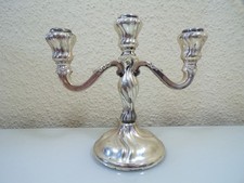 Barocker Leuchter 3 Arme /