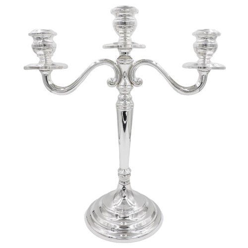 800er silber dreiarmiger - silber,