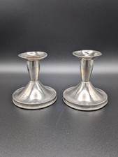 2 Kerzenständer 830er Silber