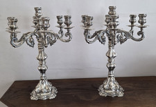 Opulente Silber 800 Prunk