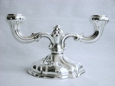 KERZENLEUCHTER  ZWEIFLAMMIG