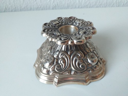 Silber kerzenleuchter - silber,