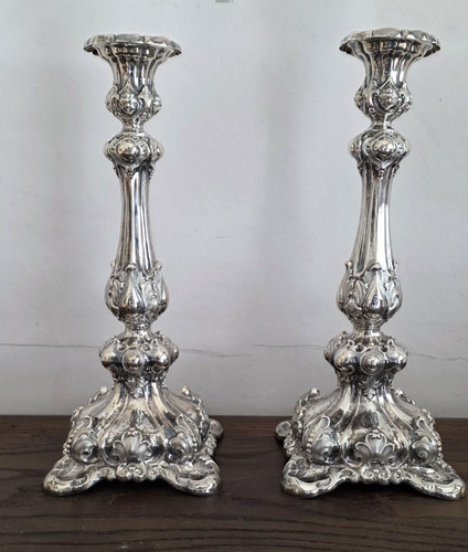 Paar opulente silber - paar,