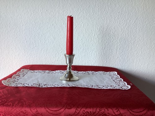 Ein flammiger leuchter - ein,