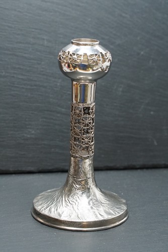 Kerzenständer silber pentti - kerzenständer,