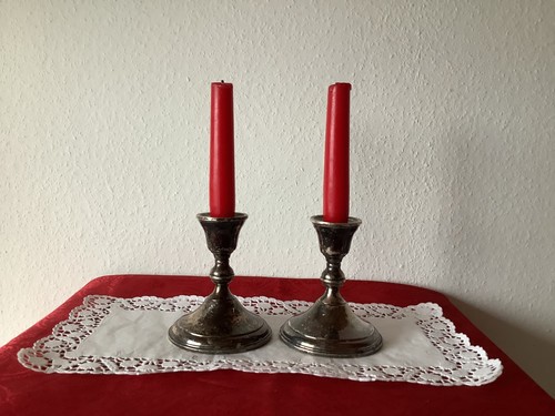 Ein paar flammig leuchter - ein, 1