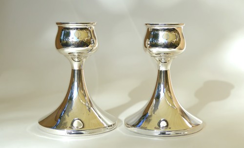 Paar kerzenleuchter 925 - paar,