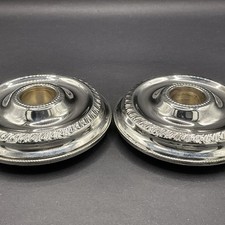1 Paar Sterling Kerzenhalter