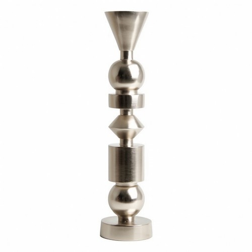 Kerzenhalter aus aluminium - aus,