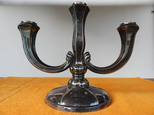 835 silber kerzenleuchter - 835,