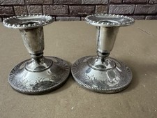 edles, altes Leuchter - Paar