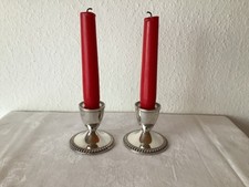 Ein paar 1 Flammiger LEUCHTER