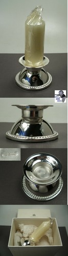 Kerzenleuchter 800er silber - in,